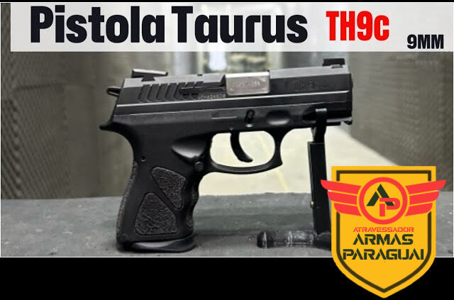 Pistola Taurus Hammer TH9C Cal. 9mm