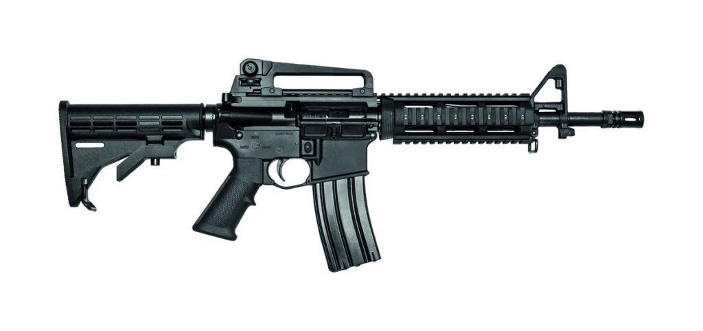 TAURUS T4 A1 14,5 (SEMI-AUTO) CALIBRE 556 NATO PRETO FOSCO