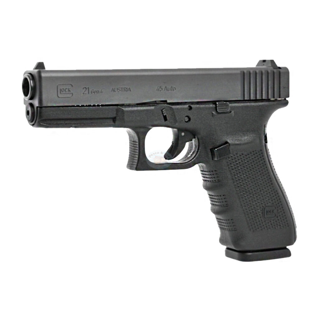 Pistola Glock G21 Gen.4 Cal. 45ACP 13 Tiros