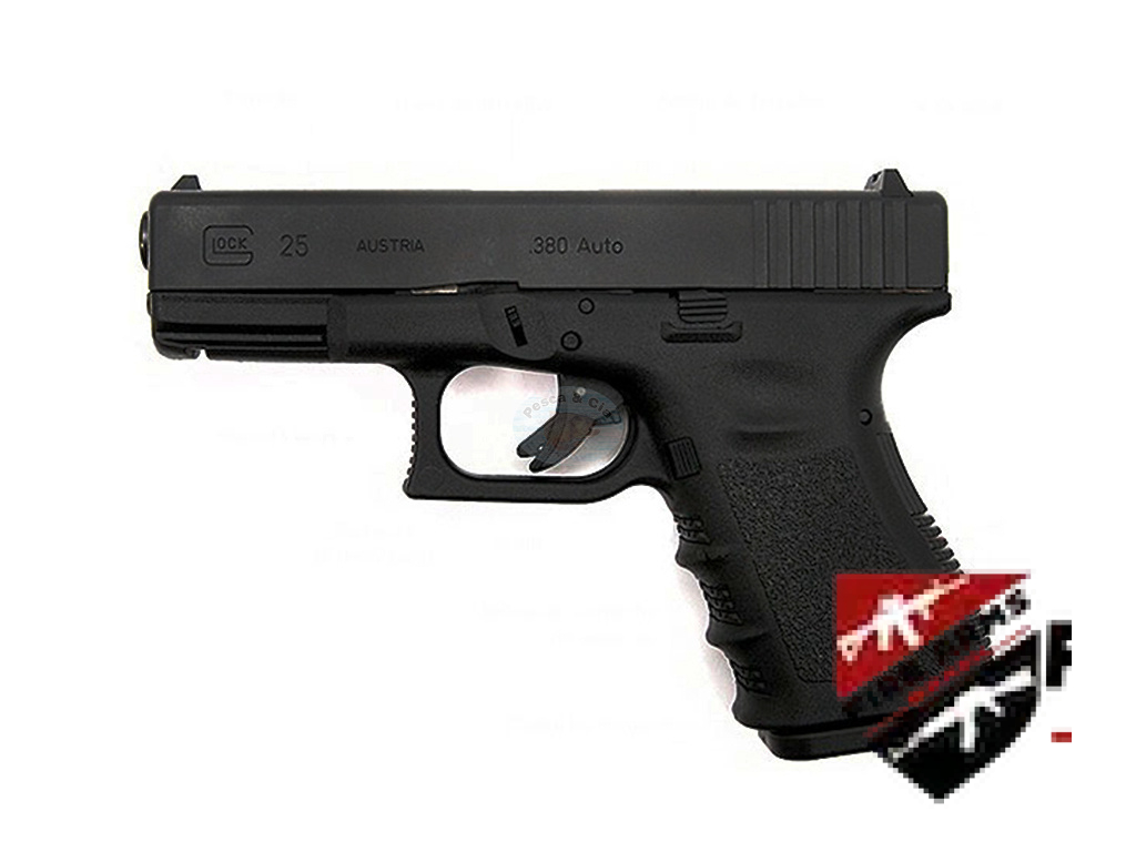 Pistola Glock G25 – Cal .380ACP 15 TIROS