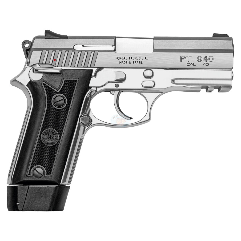 Pistola Taurus PT940 Cal. .40S&W Inox – 12 Tiros