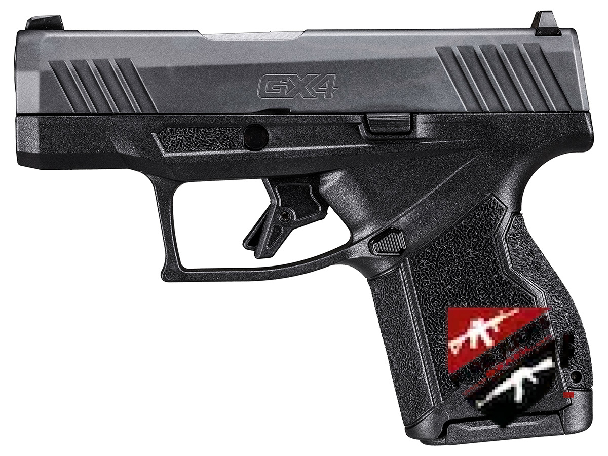 Pistola Taurus GX4 – Cal. 9mm 11+1 Tiros