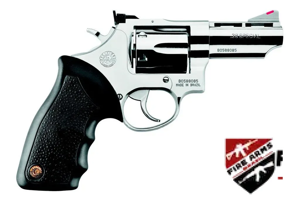 Revólver TAURUS RT 88 INOX 6 TIROS