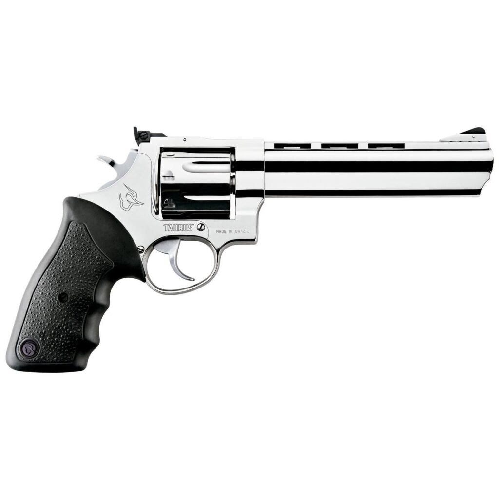 RT 608 INOX FOSCO CAL. 357Mag 8 TIROS CANO 6,5″
