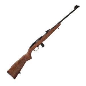 Rifle CBC 7022 Semiautomático Calibre .22LR Cano 21" Oxidado Coronha Madeira