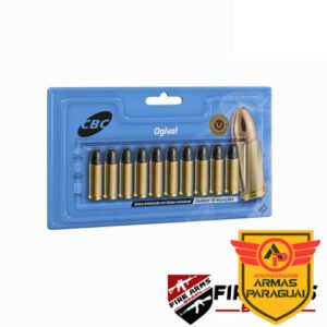 MUNIÇÃO CBC CAL .32 S&W L CHOG 98GR