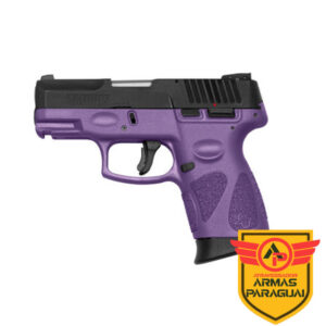 PISTOLA TAURUS G2C 9MM PÚRPURA ESCURA