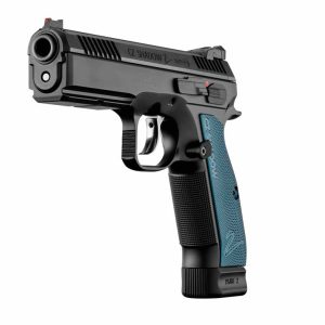 PISTOLA CZ SHADOW 2 OXIDADA TALA AZUL CAL.9MM