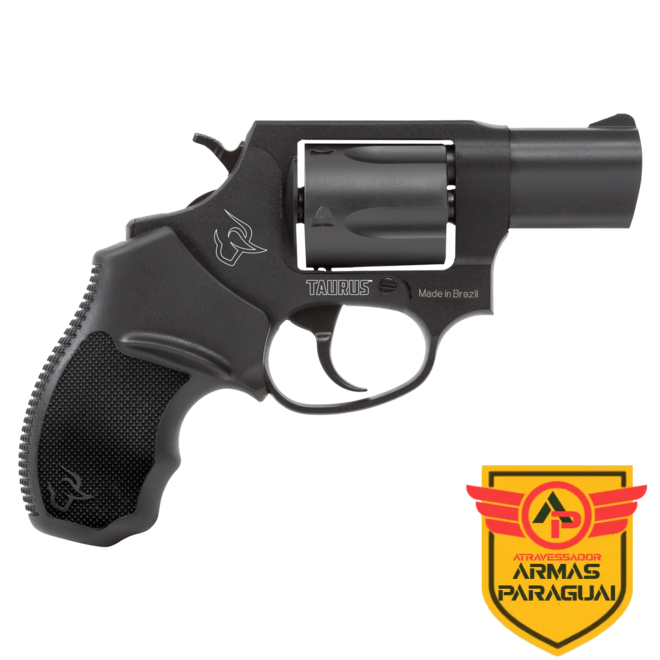 Revolver .357 Mag RT605 5 Tiros Cano 2" - Oxidado