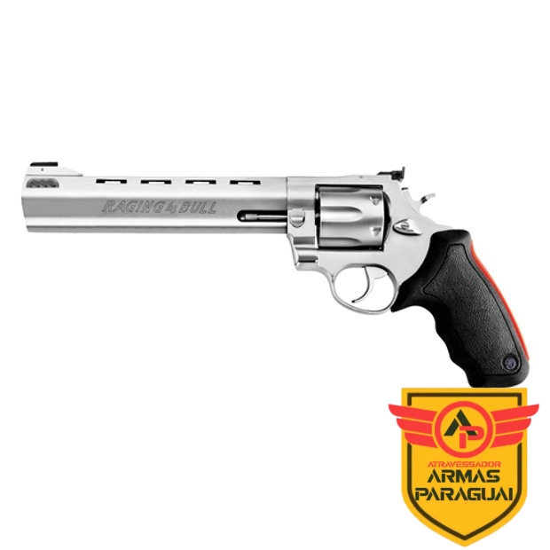 Revolver Taurus Rt444 Calibre 44 Mag 8,3" Inox Fosco 6 Tiros