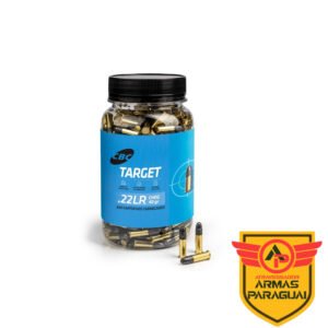 Munição CBC Calibre .22 LR CHOG 40GR Target Pote 500un: Descrição Completa