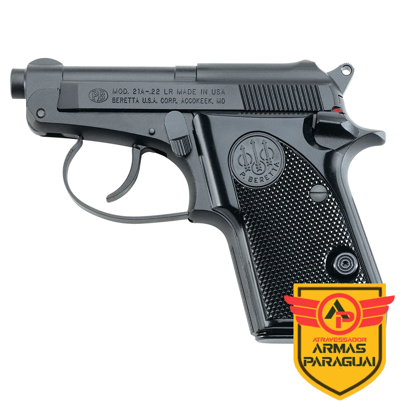 Pistola Beretta 21 A Bobcat – Cal. 22LR