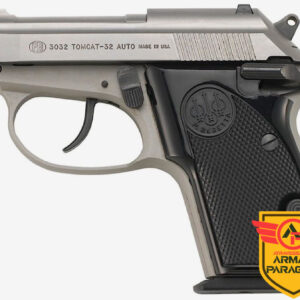 Pistola Beretta Modelo Tomcat, Calibre .32 ACP 7+1 Tiros