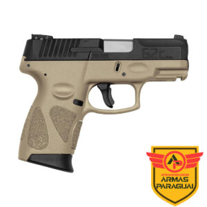 PISTOLA TAURUS G2C CAL. 38 TPC TAN (LANÇAMENTO)