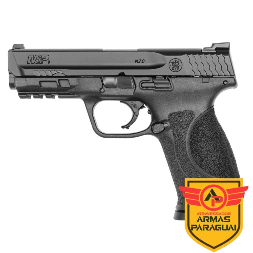 Pistola Smith & Wesson M&P 2.0 Cal. 9mm Oxidada