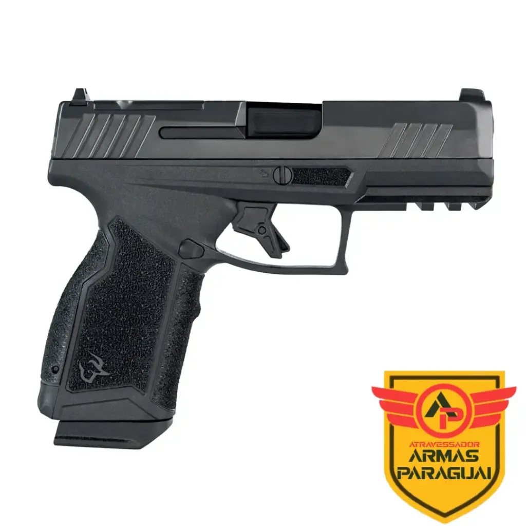 PISTOLA TAURUS GX4 CARRY CAL. 38 TPC (LANÇAMENTO)