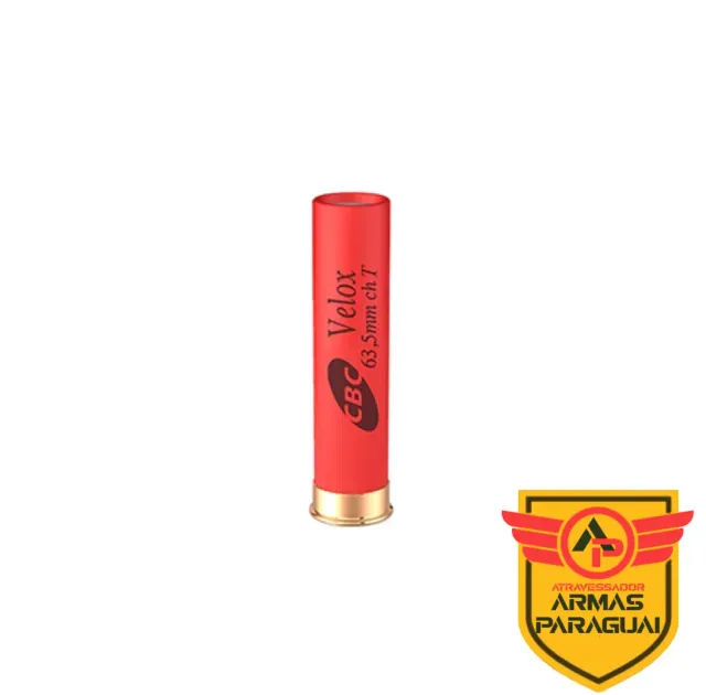 Munição CBC 32 63.5 CH-T Plast