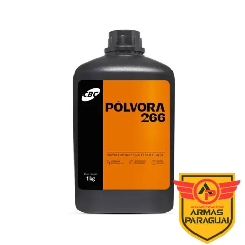 PÓLVORA CBC 266 EMB. 1KG