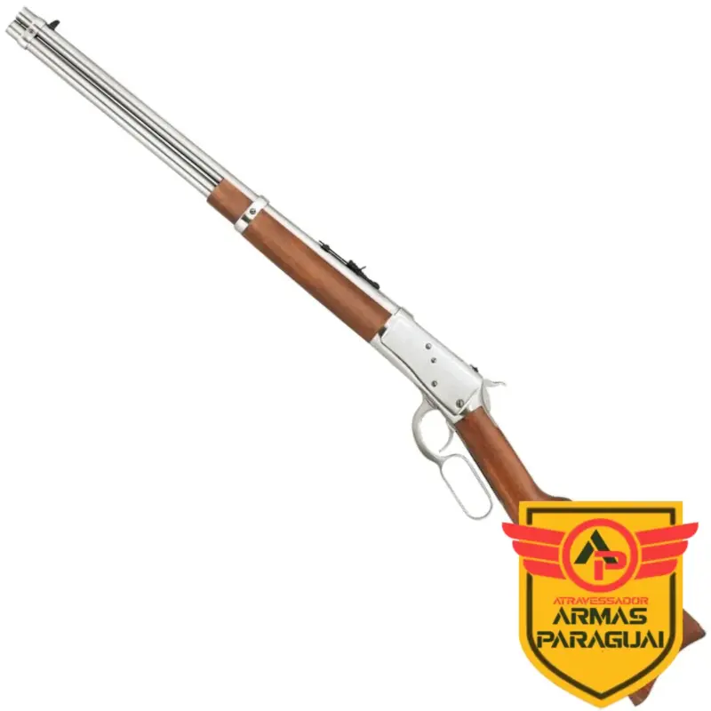 Carabina Taurus Puma Cal .357 - 10 Tiros - Cano Redondo - 20" Inox