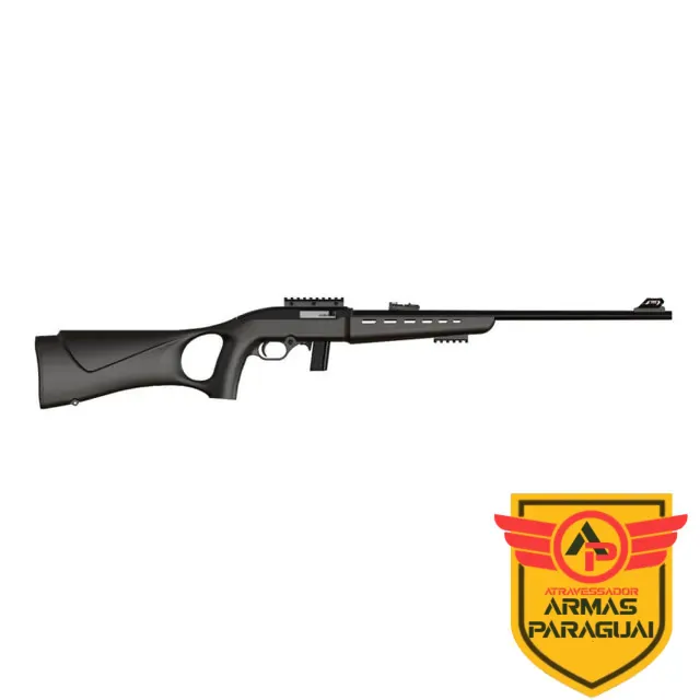Rifle CBC 7022 Way Cal. 22LR Semi-Automatico 10 Tiros - Cano 21"