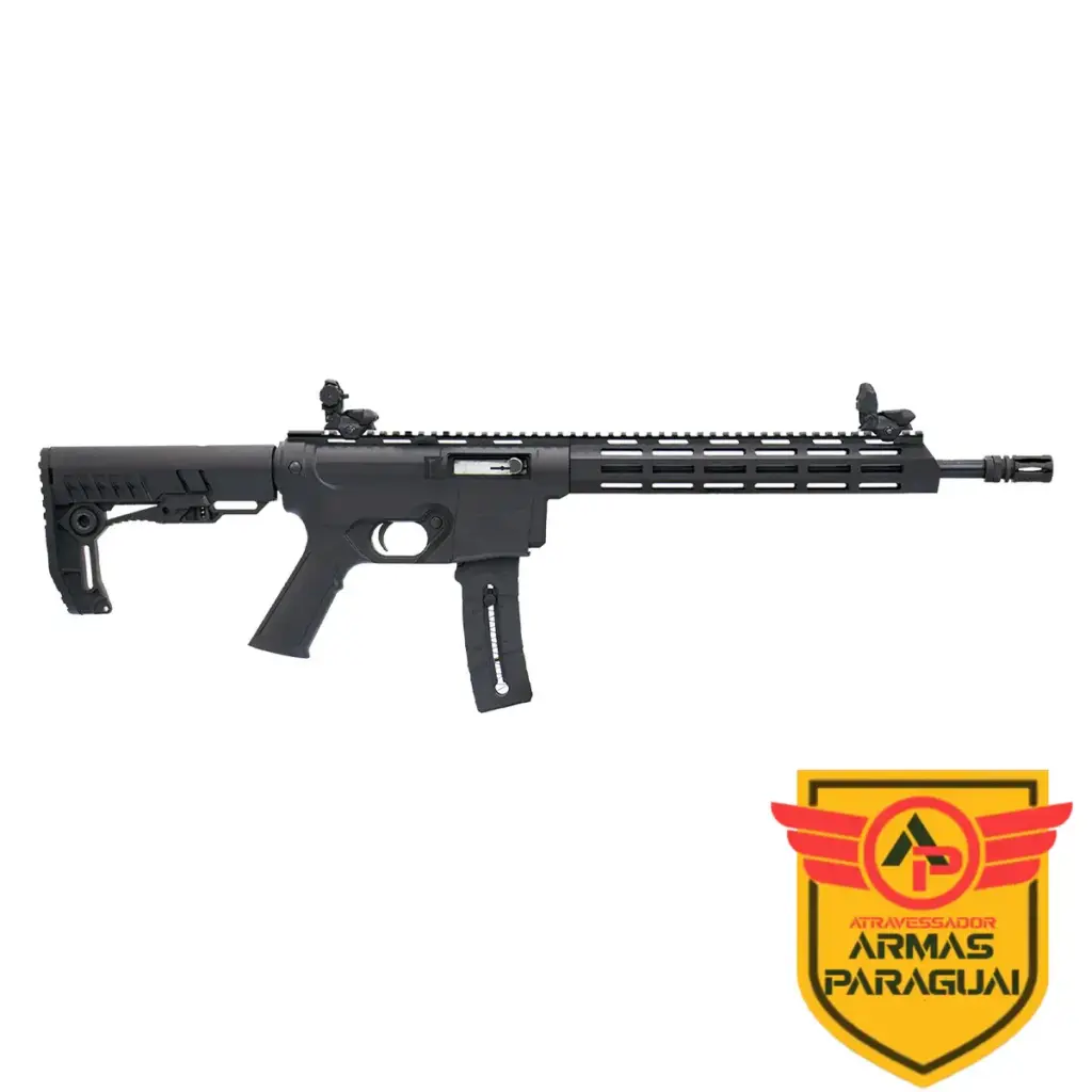 Rifle CBC Delta .22LR 14,5″ Preto