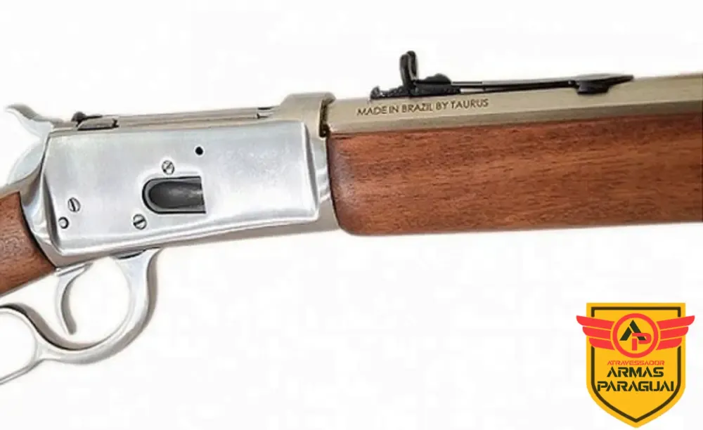 Carabina ROSSI Puma INOX .38SPL 24″ Cano Octagonal