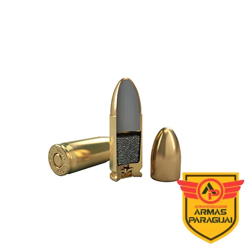 CAIXA MUNIÇÃO CBC 9MM LUGER ETOG 124GR
