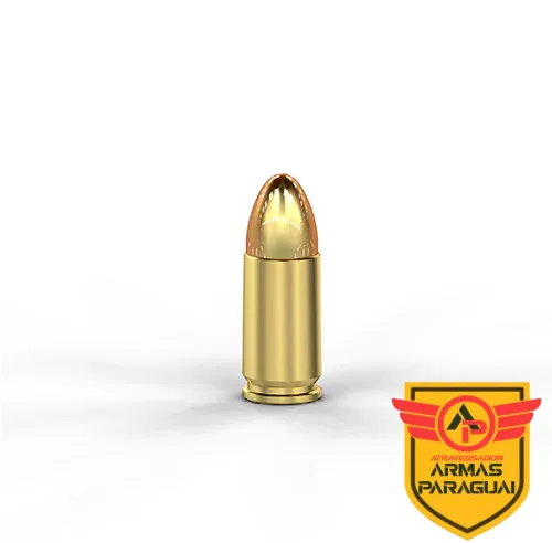 CAIXA MUNIÇÃO CBC 9MM LUGER ETOG 124GR