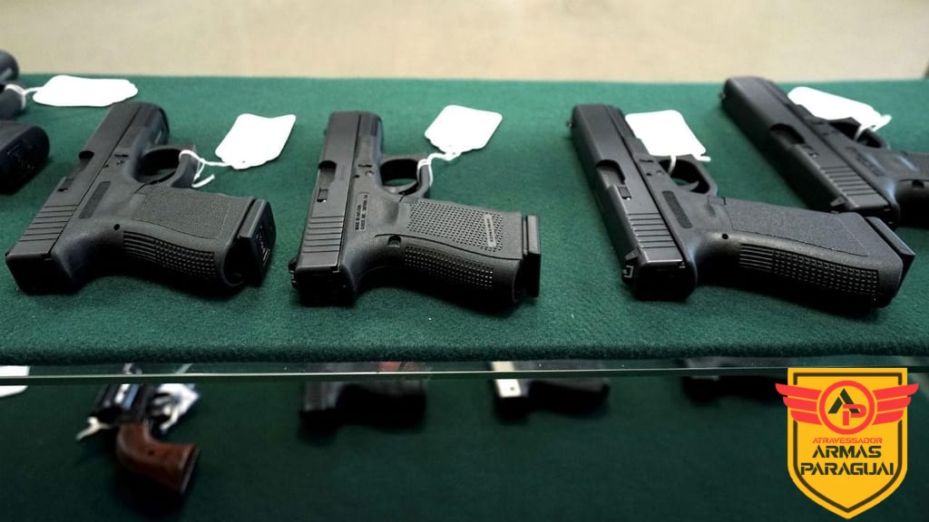 comprar armas sem registro