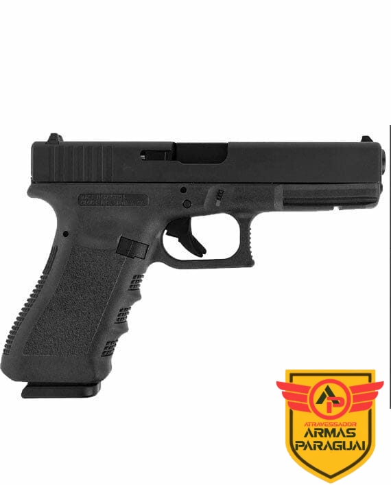 Pistola Glock G22 Gen 5- Calibre .40 ACP 15+1 Oxidada