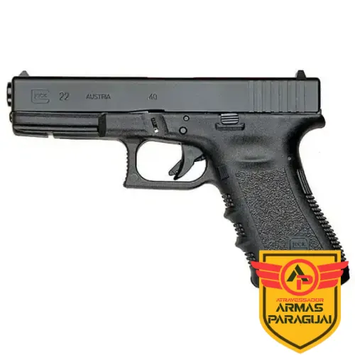 Pistola Glock G22 Gen 5- Calibre .40 ACP 15+1 Oxidada