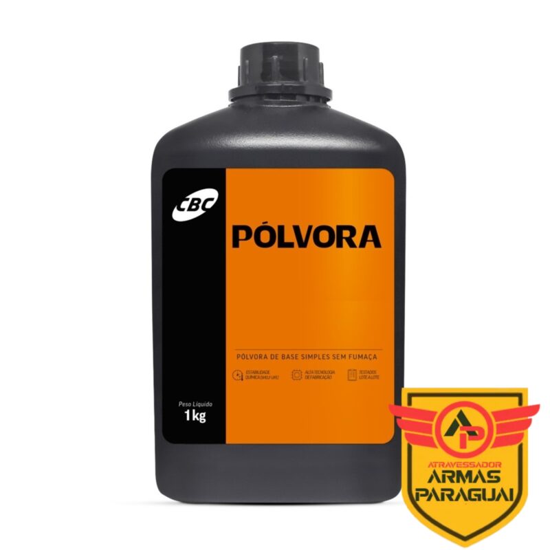 PÓLVORA CBC 218 EMB. 1KG