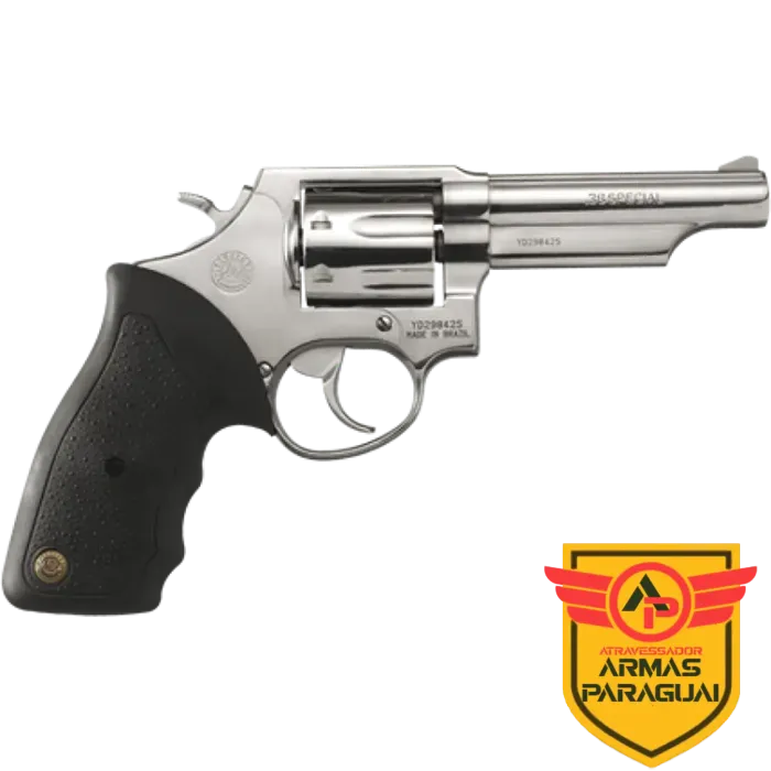 Revólver RT 82S Cal. 38 Taurus Inox: Conheça a Arma, suas Principais Características e Saiba como Comprar sem Burocracia no Paraguai com Nossa Empresa