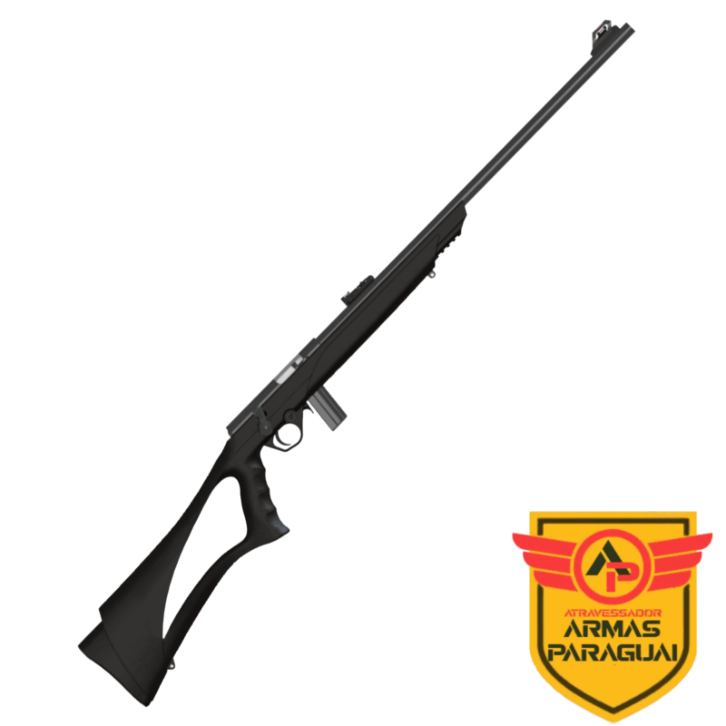 RIFLE CBC 8122 CAL.22LR BOLT ACTION CORONHA POLÍMERO