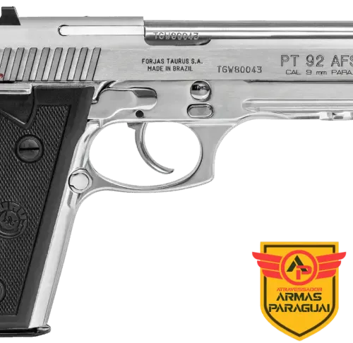 Pistola Taurus Pt 92 Af – Tenox – Calibre 9mm Luger