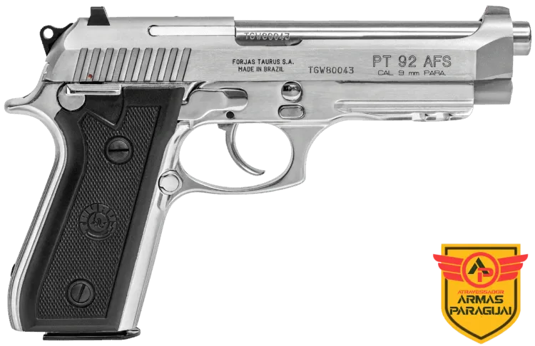 Pistola Taurus Pt 92 Af – Tenox – Calibre 9mm Luger