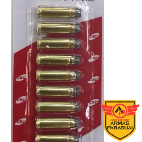 MUNIÇÃO CBC CAL. .32 SWL PONTA OCA