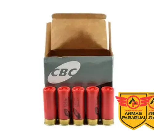 Munição CBC 32 63.5 CH-T Plast