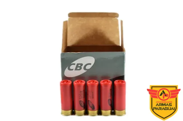 Munição CBC 32 63.5 CH-T Plast