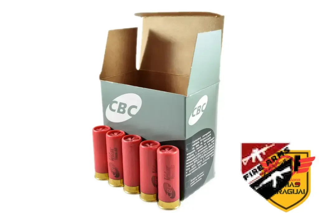 Munição CBC Cal. 12 32g Chumbo 5: Qualidade e Precisão