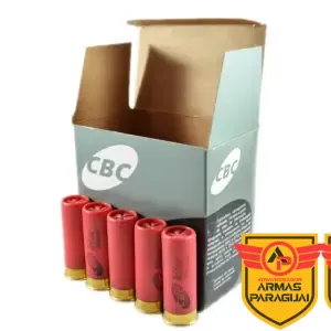 Munição CBC Cal. 12 32g Chumbo 5: Qualidade e Precisão