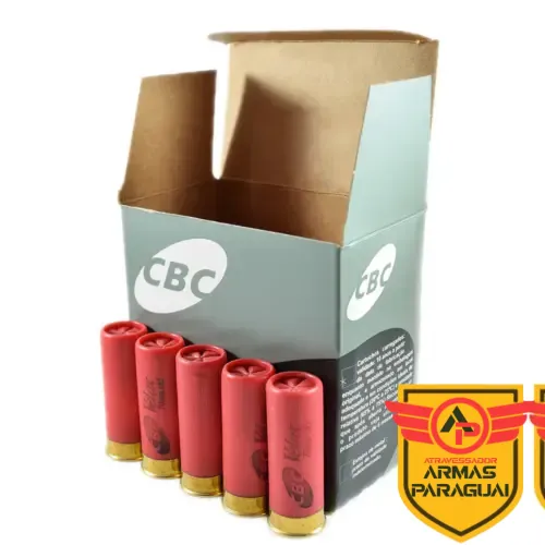 Munição CBC Cal. 12 32g Chumbo 5: Qualidade e Precisão