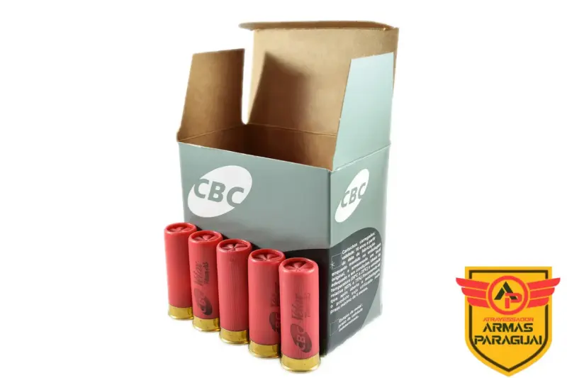 Munição CBC Cal. 12 32g Chumbo 5: Qualidade e Precisão