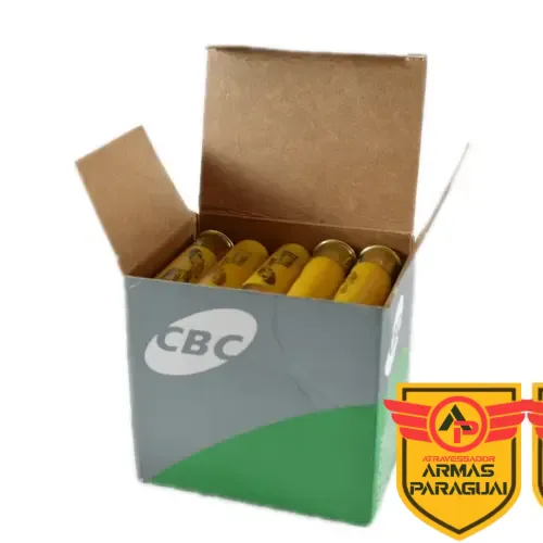 Munição CBC Cal. 20 36g