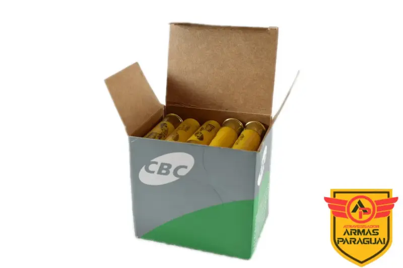 Munição CBC Cal. 20 36g