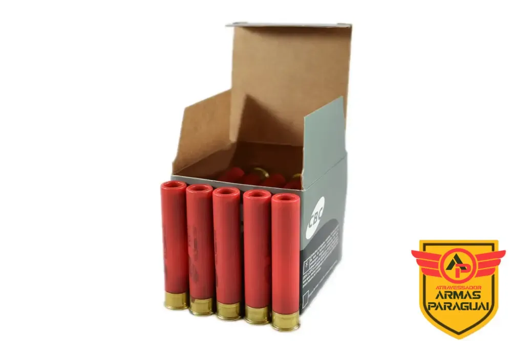 Munição CBC Calibre 36 9g