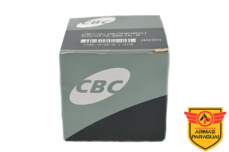 Munição CBC Calibre 36 9g