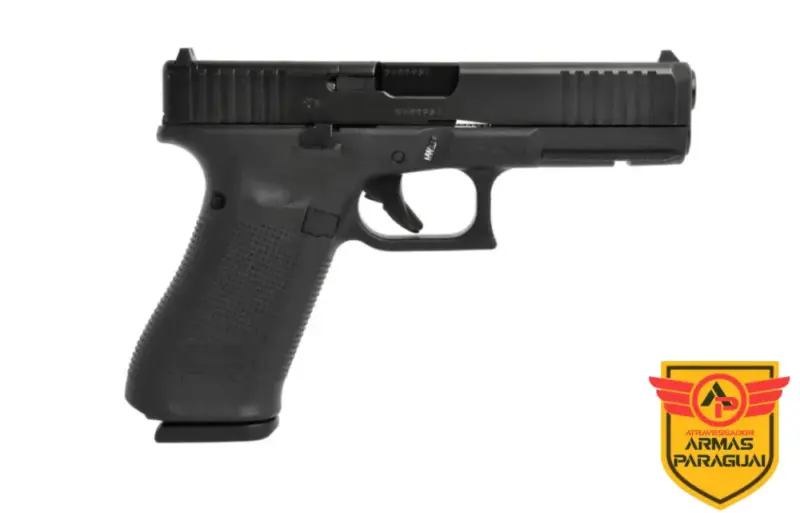 Pistola Glock G17 Gen5 Mos Cal 9 Mm