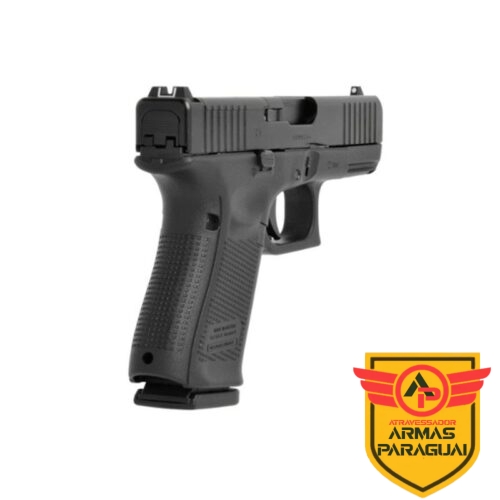 Pistola Glock G19 Gen5 Mos Calibre 9Mm 15+1 Tiros