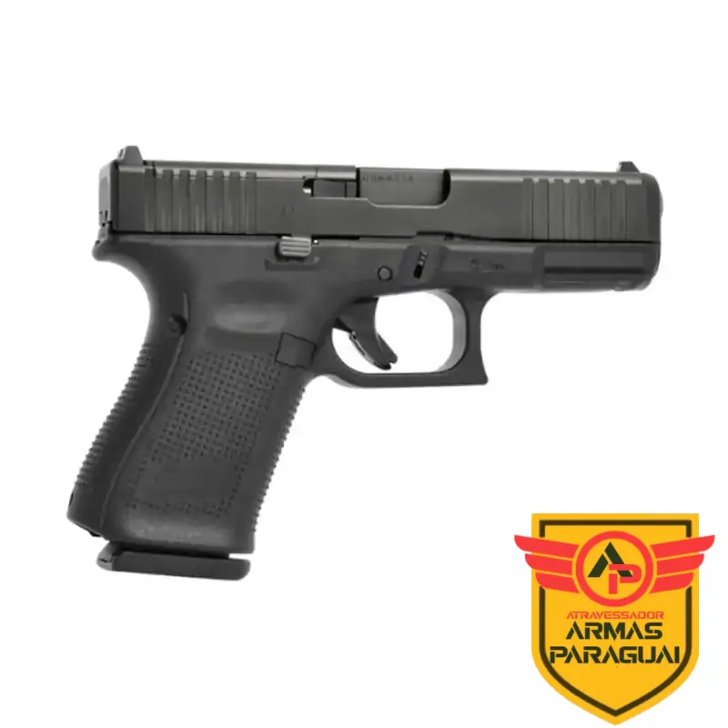 Pistola Glock G19 Gen5 Mos Calibre 9Mm 15+1 Tiros